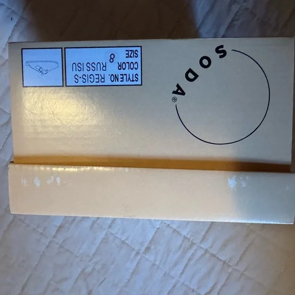 Soda Slip on Suede Clogs NEW IN BOX - Picture 7 of 7